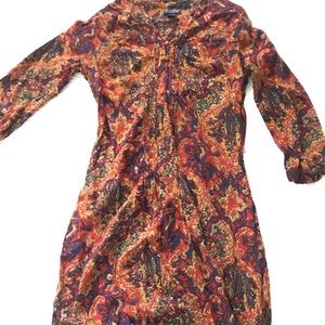 Lucky Brand Boho Dress